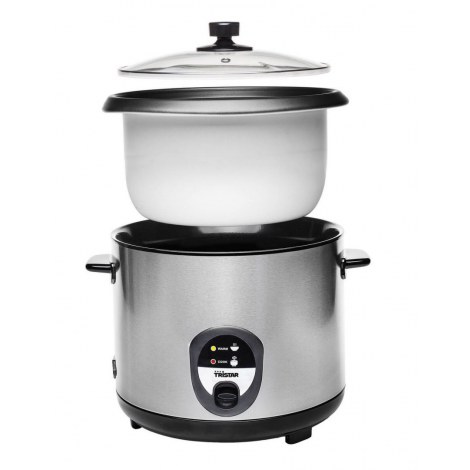 Tristar | Rice cooker | RK-6129 | 900 W | Stainless steel - 2